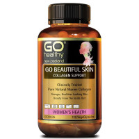 GO Healthy GO Beautiful Skin Collagen Support 120 Capsules